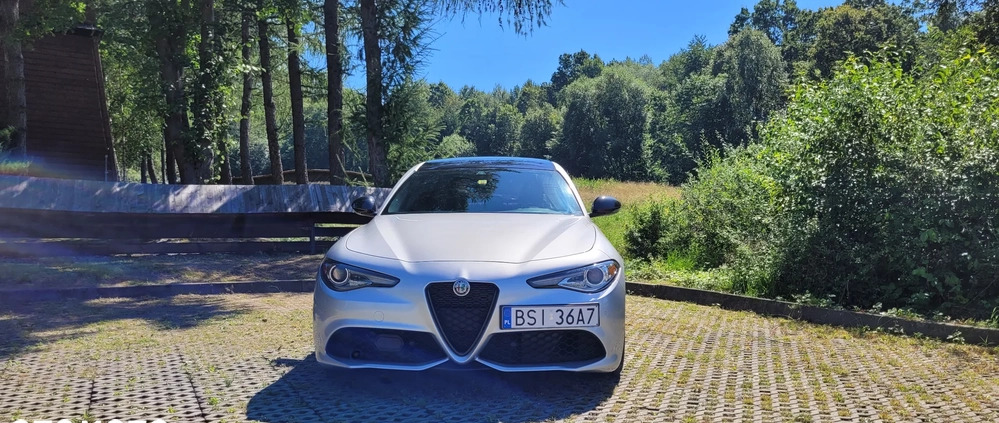 Alfa Romeo Giulia cena 111900 przebieg: 40300, rok produkcji 2020 z Białystok małe 137